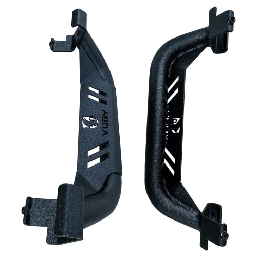 Barras Laterales de Acero Texturizado Negro para Ford Bronco miniatura 4