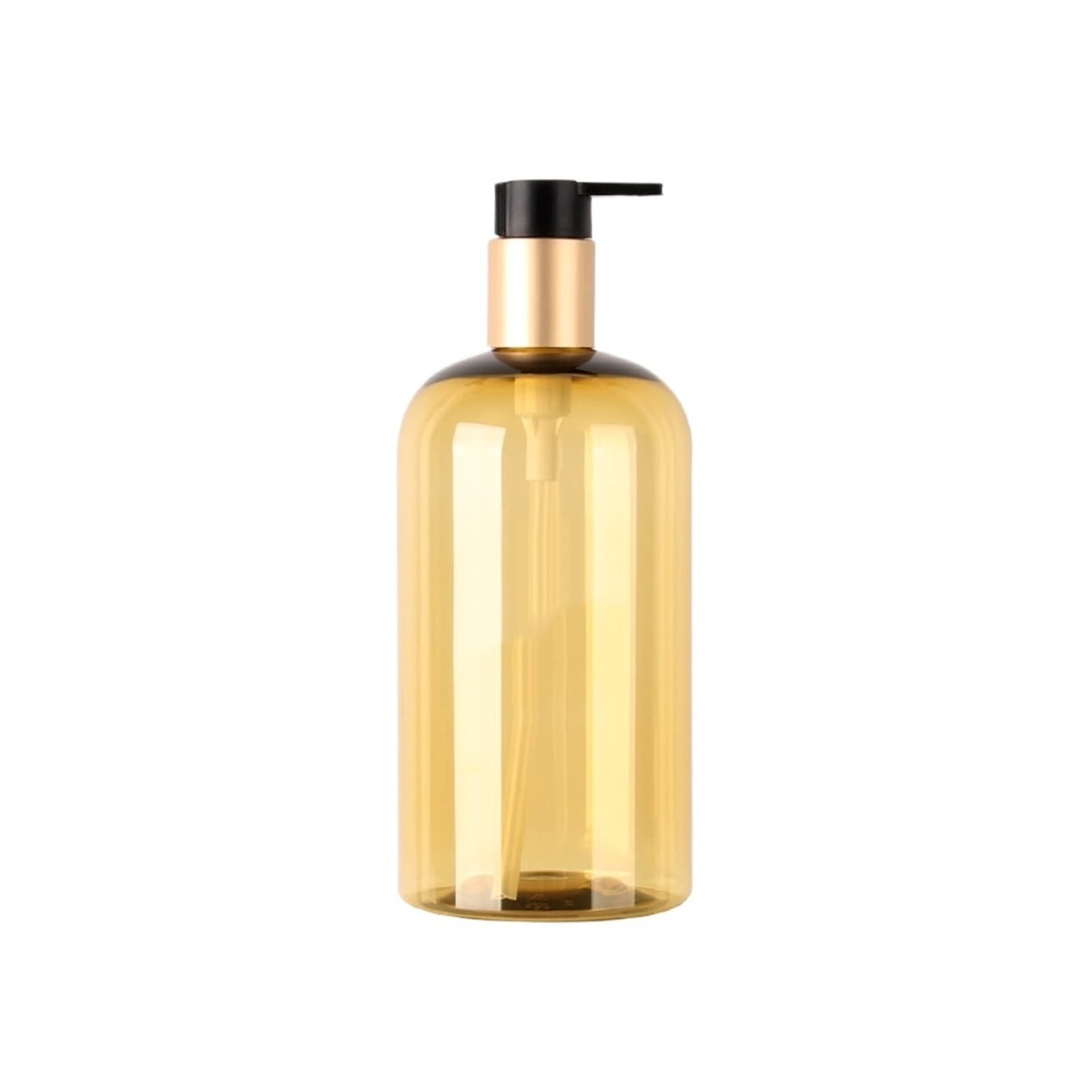 Pump Bottle Dispenser 250/500ml Large Capacity Dispenser Bottle Liquid Lotion Shampoo Soap Press Bottles