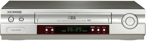 Samsung VR8460 4-Head Hi-Fi VCR