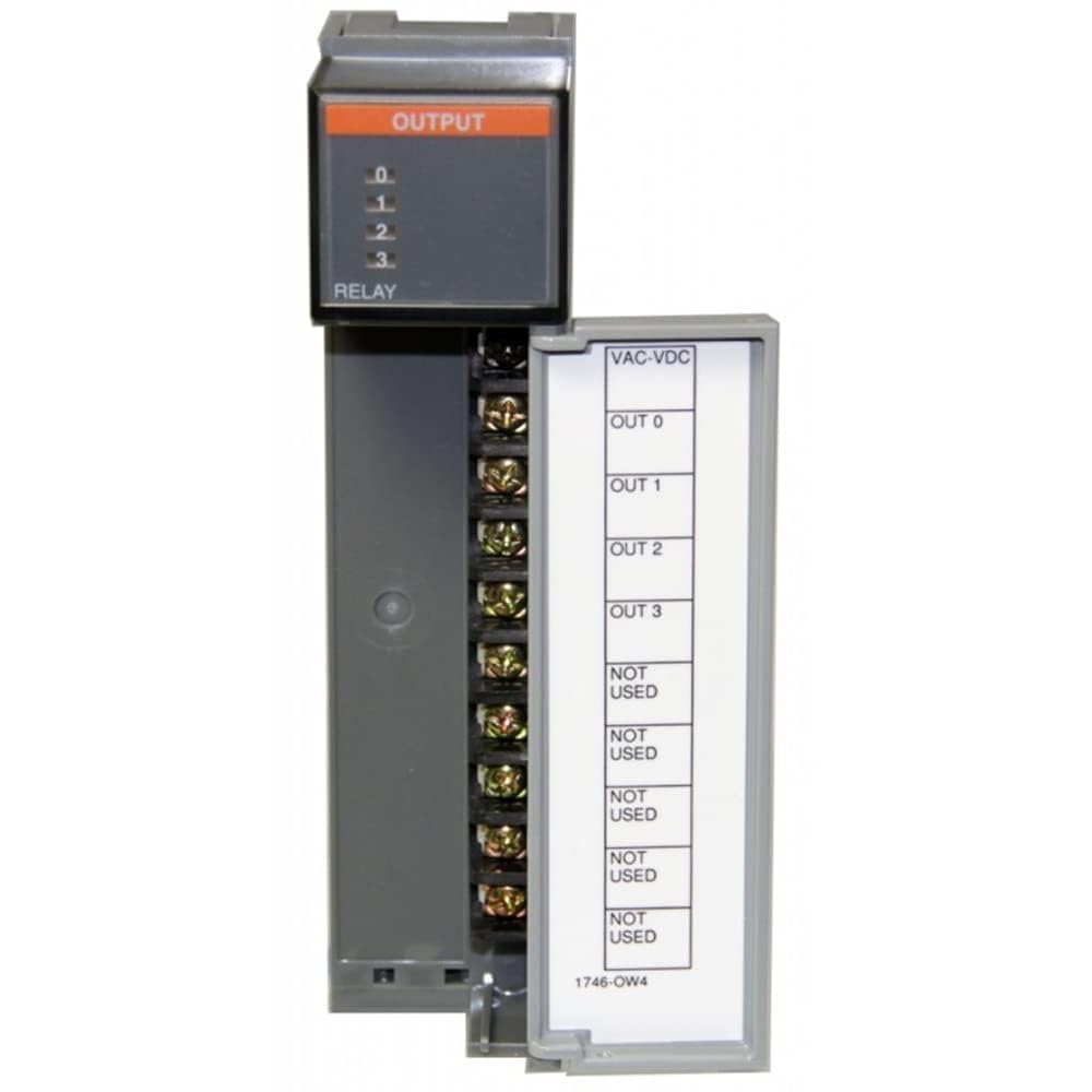 Módulo PLC SLC 500 1746-OW4 Módulo de Salida 1746OW4 Sellado