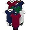 Simple Joys by Carter’s 6-Pack Short Sleeve Bodysuits baby jongens Shirt