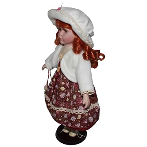 Poupée en Porcelaine Victorienne EHJRE Cover
