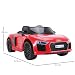 HOMCOM Coche Eléctrico para Niño Mayores de 3 años Audi R8 con...