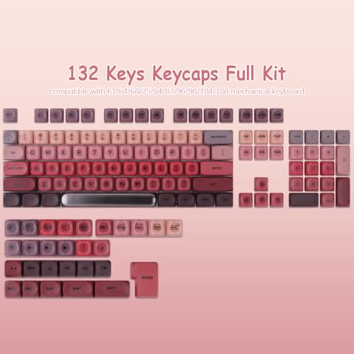 Keycaps PBT Crystal Jelly HOA para transformar la estética de tu setup gamer 5