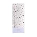 Fire and Creme Stars Foiled Party Paper Straws Gold Pink White - Pack of 24