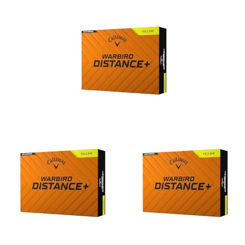 LEFC(Callaway) St{[ WARBIRD DISTANCE YLW 25 1_[X(12) 2s[X\ CG[ (× 3)