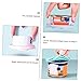 Yardwe 2pcs Silicone Pet Food Can Covers Seal for Puppy Cat Food Easy Open Soft Flexible Lid Keeps for Owners