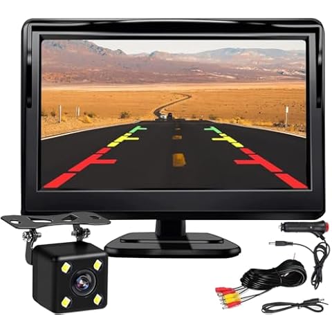 Moniteur Kairiyard 5 pouces avec caméra de recul Cover