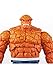 Hasbro Marvel Legends Series Retro Fantastic Four Marvel's Thing 6-inch Action Figure Toy, Includes 3 Accessory