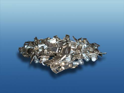 Granit Slangklem verzinkt - 11523296 | Uitvoering: 1 bracket | Diameter: 102 mm
