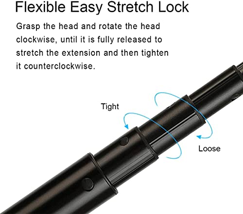Image of Adofys Invisible Monopod Stick+Housing Case Combo Set for Insta360 ONE X4 Action Camera | Compatible with Insta 360 X4 Action Camera | ABS Plastic Cover Camera Protective Frame