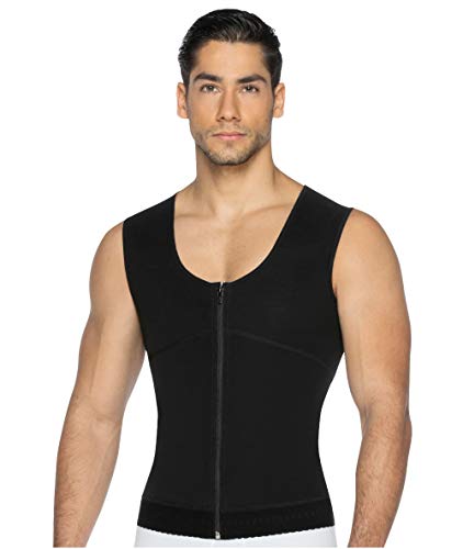 C4210 - Control Vest And Posture Corrector For Men - Fajas Colombianas