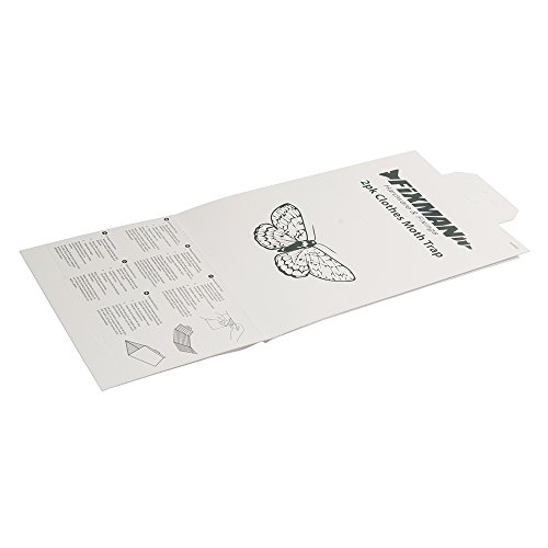 FIXMAN 426900 - Trampa para polillas de ropa, 2 pzas (2 pzas)