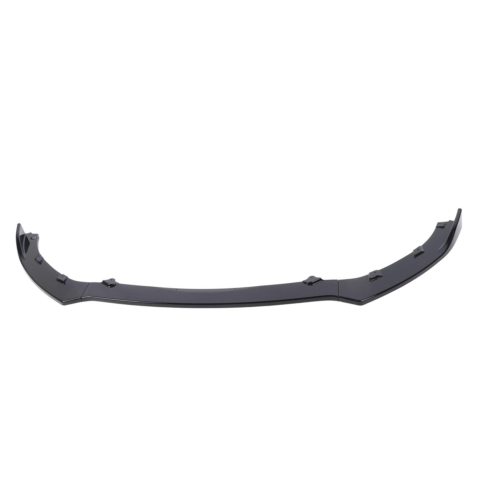 Front Bumper Lower Lip Splitter Glossy Black Racing Look for MX-5
