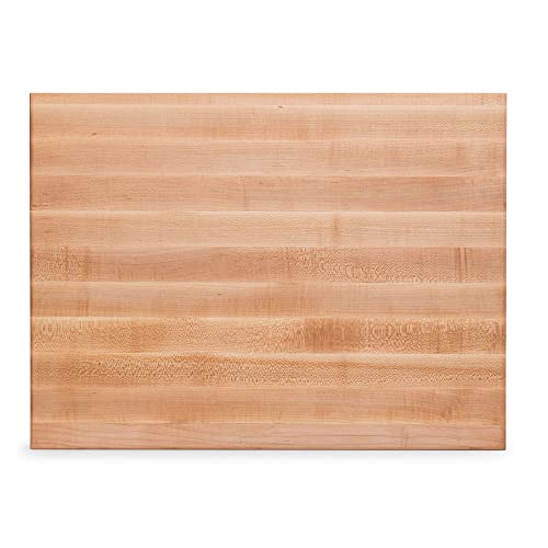John Boos Maple Wood Reversible Cutting Board for Kitchen Prep, 18 x 12 Inches, 1.75 Inches Thick Edge Grain Rectangular Charcuterie Boos Block - Image 4