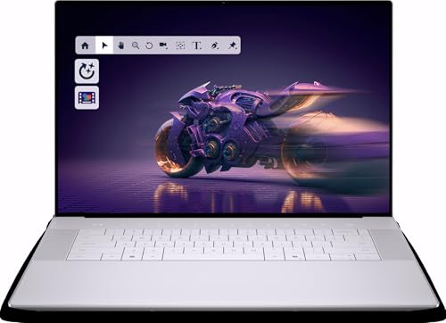 Image of 2025 New Dell XPS 16 (Premium 16) Flagship model | AI Laptop 16.3 inch OLED UHD+ (3840x2400) | Touch Screen | Intel Ultra 9 285H | NVIDIA Geforce RTX 5060 Graphics | Win 11 Pro | (32GB RAM 1TB SSD)