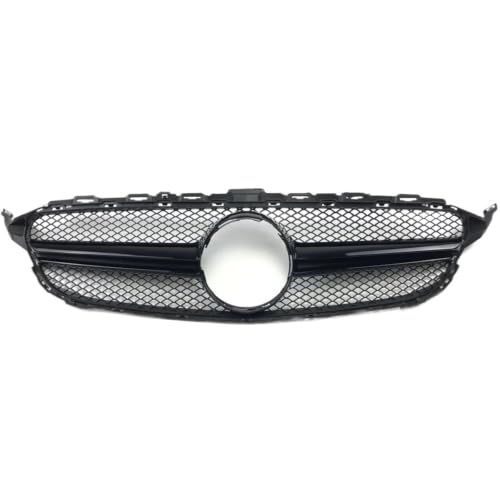 Calandre Mercedes W205 C205 Grille de Remplacement Contre Impact Pare-chocs