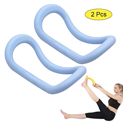Sunsign Yoga Ring Pilates Training Ring 2 Pack for Back and Leg Pain