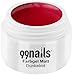 Produktbild 99nails Farbgel Matt - Dunkelrot, 1er Pack (1 x 5 ml)