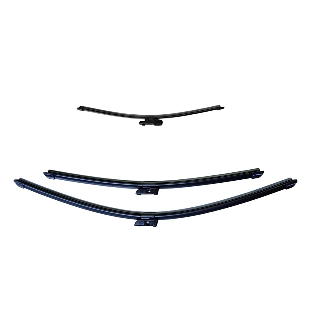 Vass41 Ön Arka Cam Silecek Seti 5E1998001 Skoda Octavia A7 Combi SW ile uyumlu 2013-2017