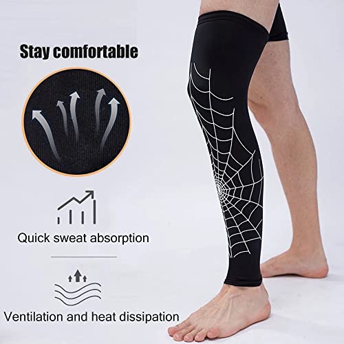 Support du mollet élastique JFDBGU taille L manchon de compression pour le sport