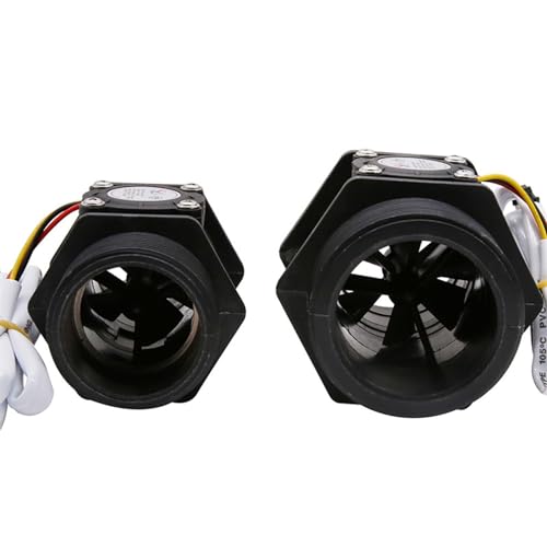 Sensor de flujo de agua 1-1/4 con interruptor DC5-18V para control de líquido fluido constante 7