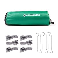 AquaQuest Aqua Quest Guide Tarp - 100% Waterproof Ultralight