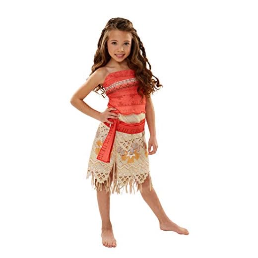 Moana Disfraz Adventure (talla única).