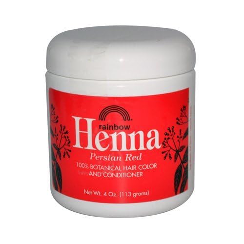 Rainbow Research Henna Persa Rojo, 4 onzas miniatura 2