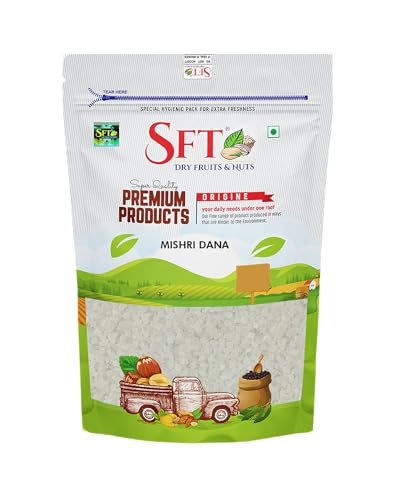 Image of SFT Sugar Diamond Fresh (Mishri Dana) Sugar Crystals Small 1 Kg