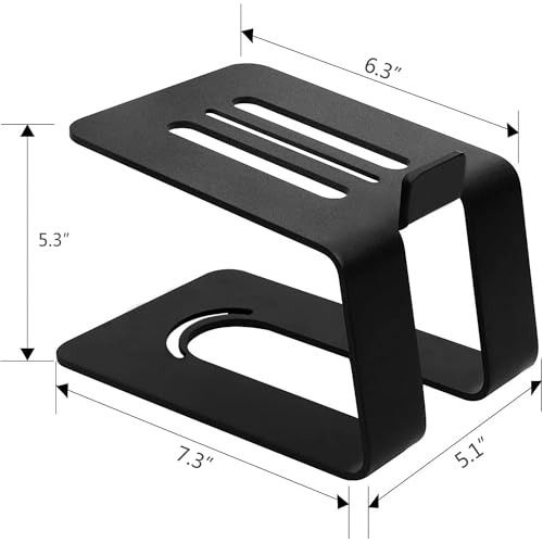 Ibvivic B061-SST-04 One Pair Metal Desktop Speaker Stands Professional Studio Monitor Stand thumb #1