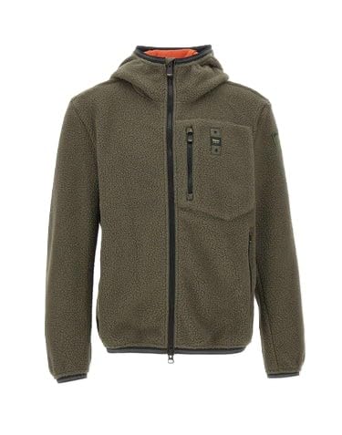 Blauer Chaqueta USA de hombre chaqueta polar Alleghany 25WBLUC04349, 670 Verde Bosque, M