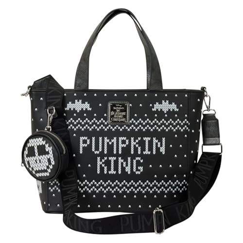 Bolso Tote Jack Disney Nightmare Before Christmas miniatura 5