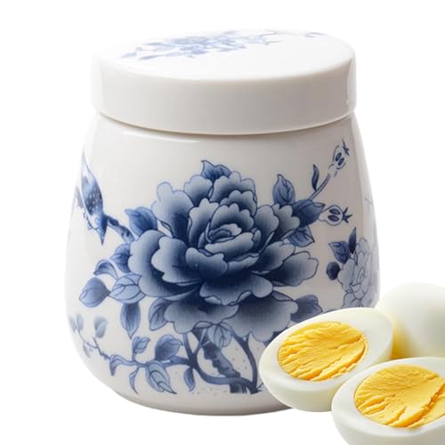 Escalfador Huevera - Copas Huevo Escalfado | 220 Mililitros Vintage Para Desayuno Al Vapor Servir Cocina Hogar Cocinar Postres Hombres Mujeres