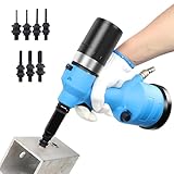 Pneumatisches hydraulisches Nietmuttern-Pistolenset mit Ein-Klick-Umkehrung für den Bau und Maschinenbau