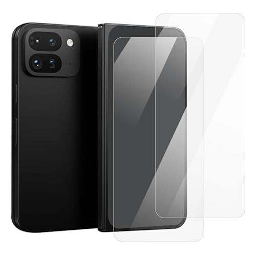 AGENIUS�EFor Pixel 11 Pro Fold �ی�t�B���� �K���X�t�B���� 2���� �����K���X �t���ی� 9H �t���ی�V�[�g �K���X�V�[�g ��ʕی�