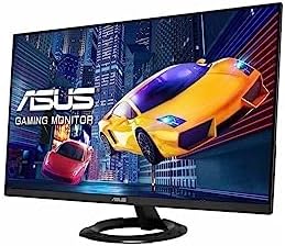 ASUS 27” 1080P Gaming Monitor (VZ279QG1R) – Full HD, IPS, 75Hz, 1ms, Extreme Low Motion Blur, FreeSync, Eye Care, DisplayPort, HDMI, Tilt Adjustable, Ultra-Slim,Black