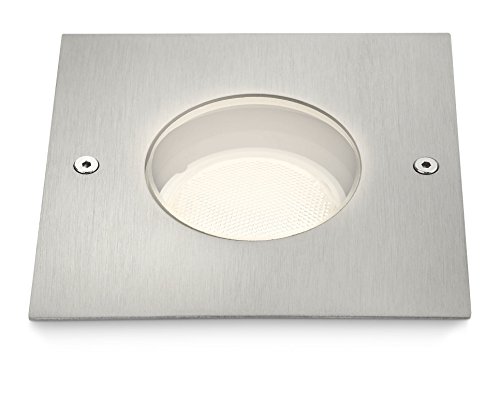 Preisvergleich Produktbild Philips myGarden Einbauspot Grounds 1-flammig dimmbar 35 W, Edelstahl 170764716
