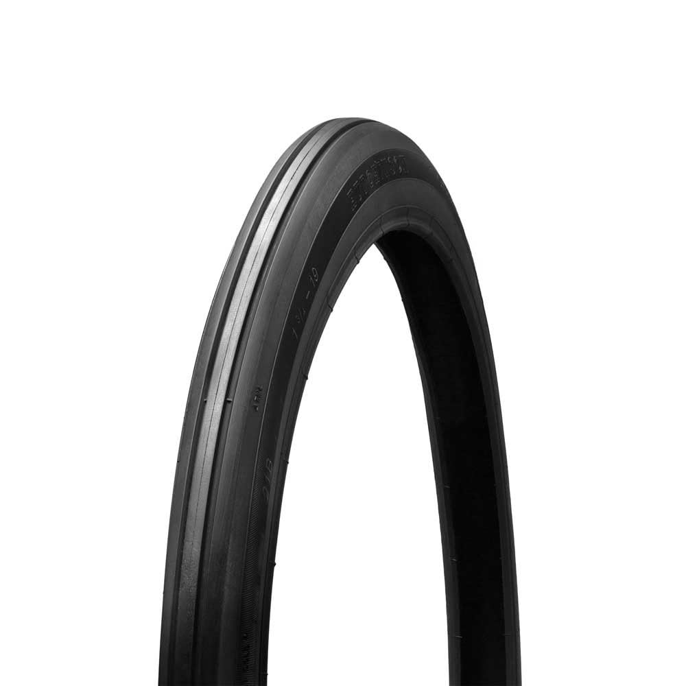 Hutchinson CYCLOMOTEUR Tyre Black, 1 3/4-19 Adult Unisex