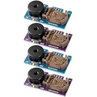 Maptrees 4uds Generador de Ruido Molesto para Bromas,