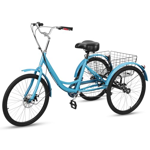 Triciclo para Adultos 7 Velocidades miniatura 1