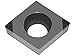Ultra-Dex CCGW 21.52-1 UD5CBN 80 Degree Diamond CBN Insert,0.250