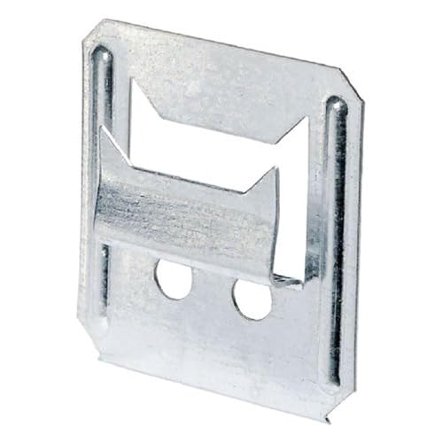 Alberts 351052 Profilbrettkralle | galvanisch blau verzinkt | 8 x 3 mm | 250er Set