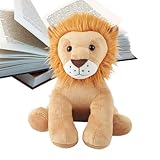 Excellente durabilité et utilisation quotidienne : conçu pour une utilisation à long terme, ce doudou lion combine une construction de couture robuste avec des matériaux de haute qualité résistants à la déchirure qui offrent des performances fiables même lors de jeux quotidiens ou comme décoration lors d'occasions spéciales et de décorations de pièces thématiques. Il résiste à l'usure et conserve sa forme pendant des années, idéal pour les enfants et les collectionneurs qui accordent de l'importance à la durabilité et assure une couverture sans souci