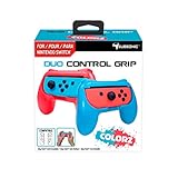 Subsonic SA5498-7 Controller Griffe für JoyCons von Nintendo Switch - Packung mit 2 ergonomischen Komfortgriffen Paris Saint Germain