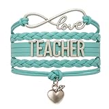 Teacher Bracelet-Teacher Gift, Show Your Teacher Appreciation
