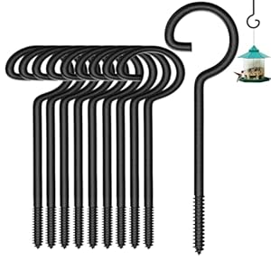 Shikaman Schraubhaken Nistkästen Zubehör 10 Stück