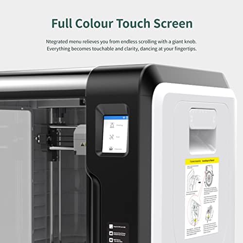 FLASHFORGE Adventurer 3 Pro Leveling-Free 3D Printer with Glass Build Plate and Support Removable 240 &265 Nozzle,High Precision Printing with PLA/ABS/PETG/PLA-CF/PETG-CF,Remote Camera Watching
