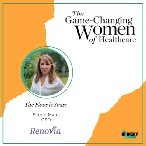 Eileen Maus: The Floor Is Yours Podcast Por  arte de portada