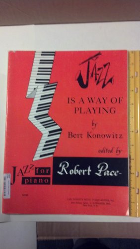 Jazz is a Way of Playing B00J4YJ6CG Book Cover